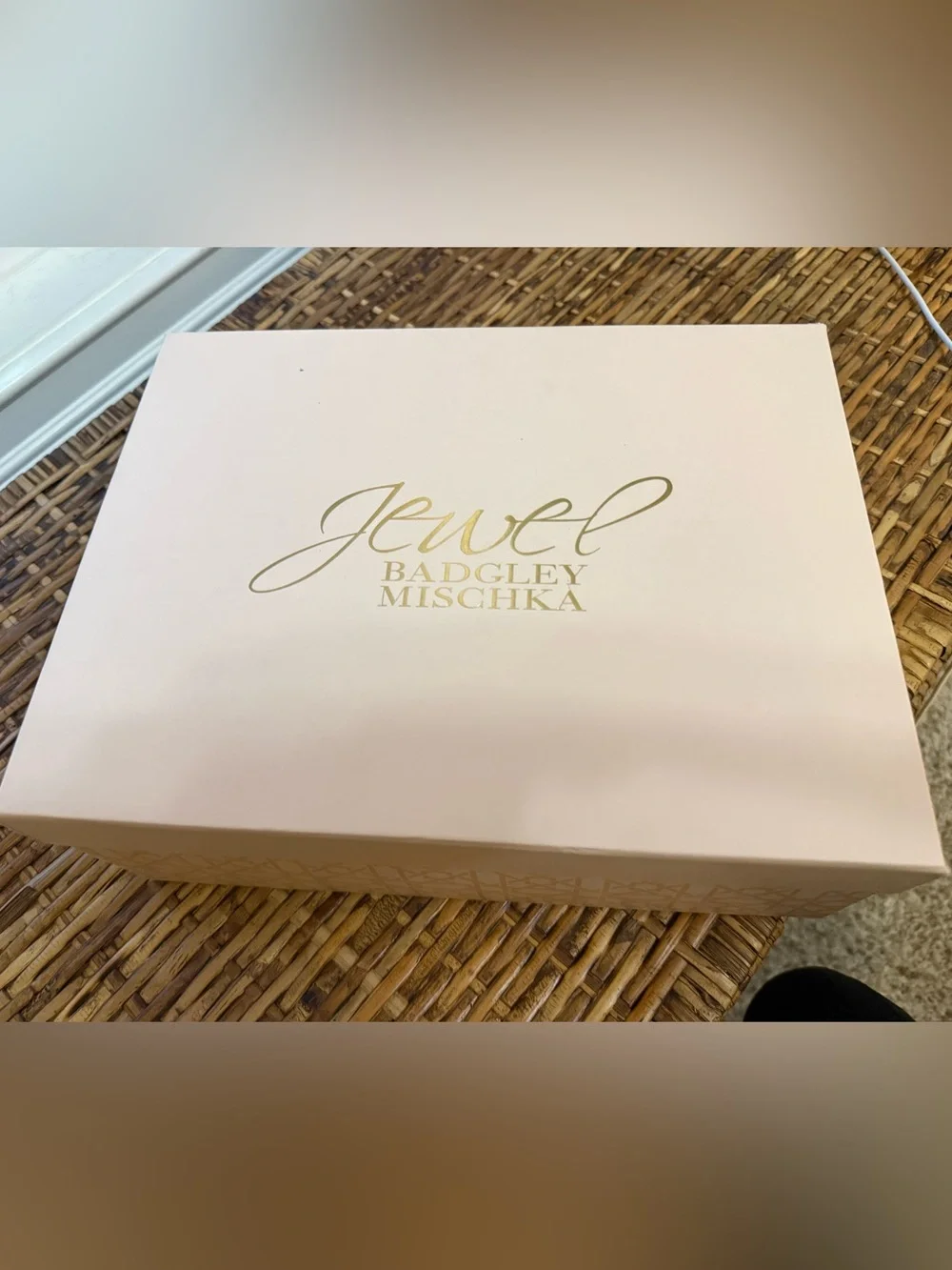 NIB Badgley Mischka Silver Jazmine - 7